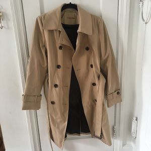 Calvin Klein Belted Trench Coat
